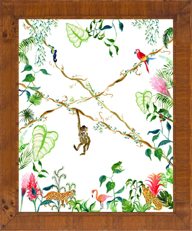 Jungle Book by Jill Delavan for Artfully Walls