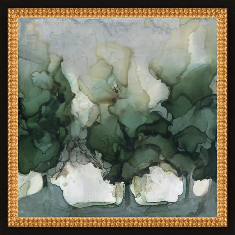 River Trees by Andrea Pramuk for Artfully Walls