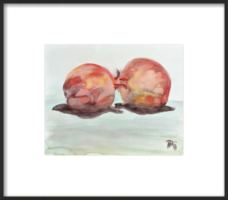Breakfast for Two by Rita Keri for Artfully Walls