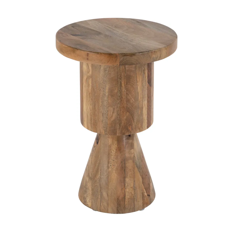 Botswana Brown Side Table