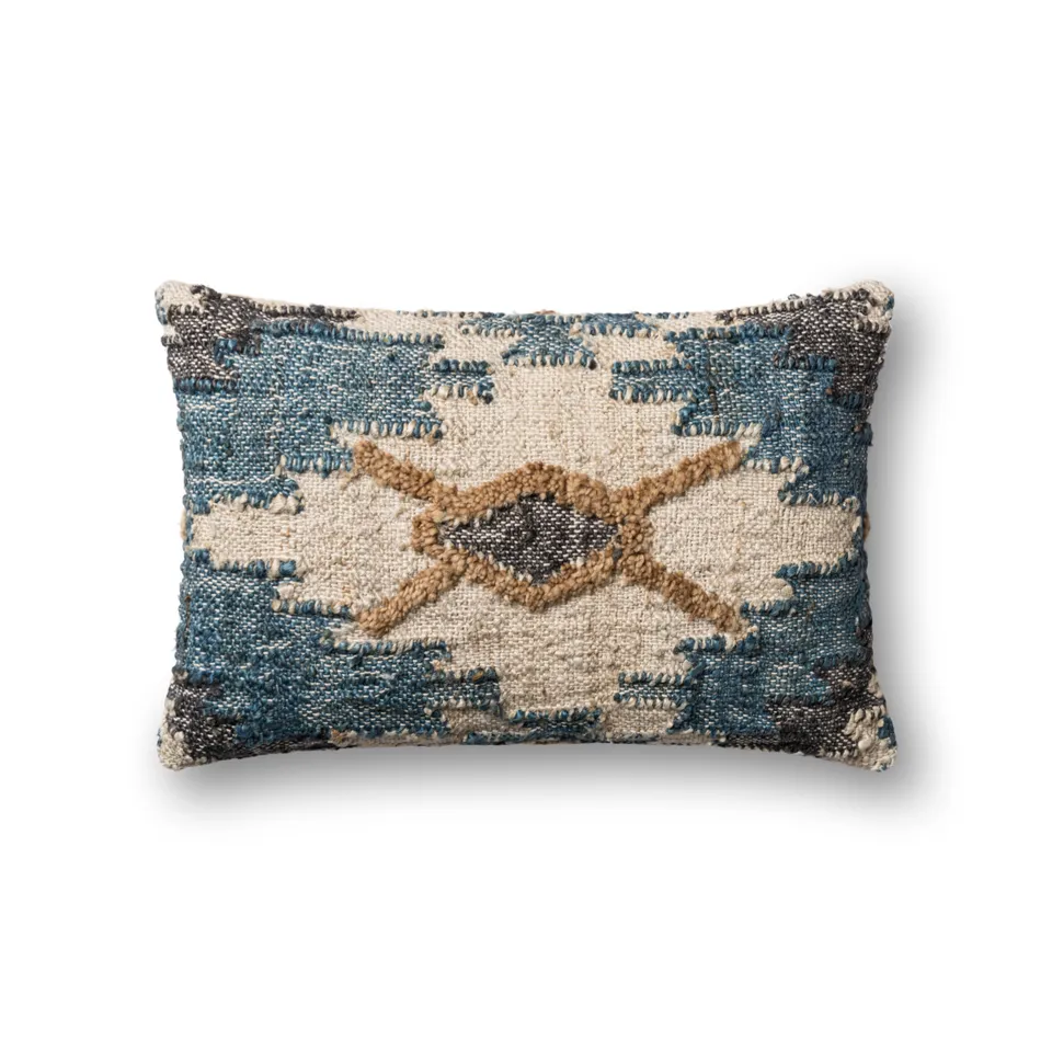 Loloi Pillows Multi 13" x 21" Cover w/Down
