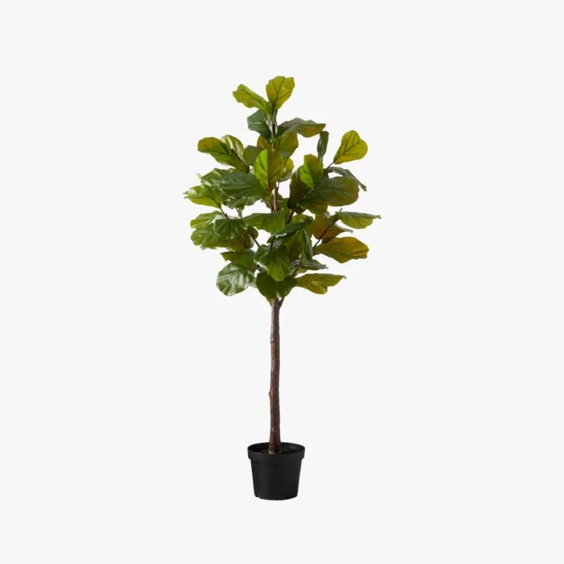 Faux Potted Fiddle Leaf Fig 7'