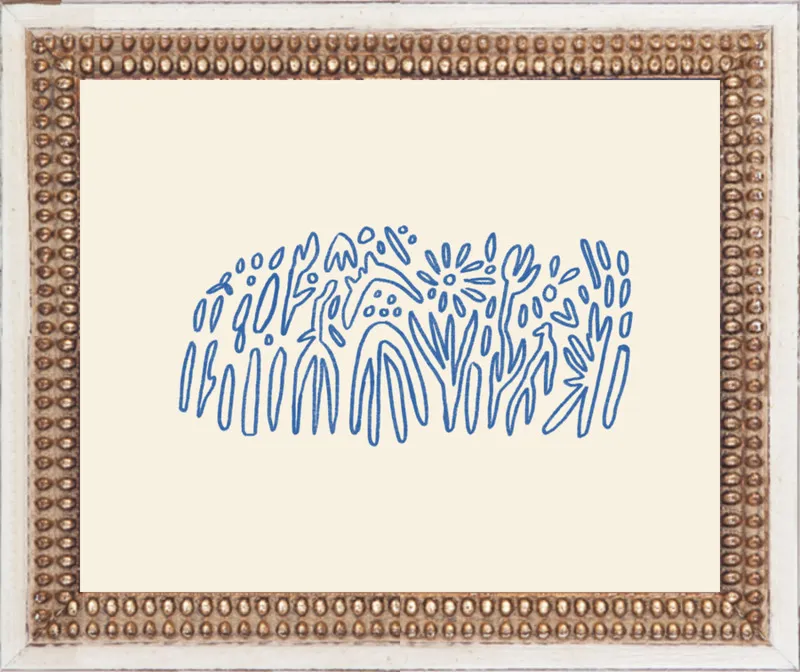 Flora by Caroline Corrigan for Artfully Walls