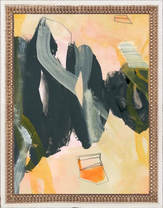 abstract painting IV by Iris Lehnhardt for Artfully Walls