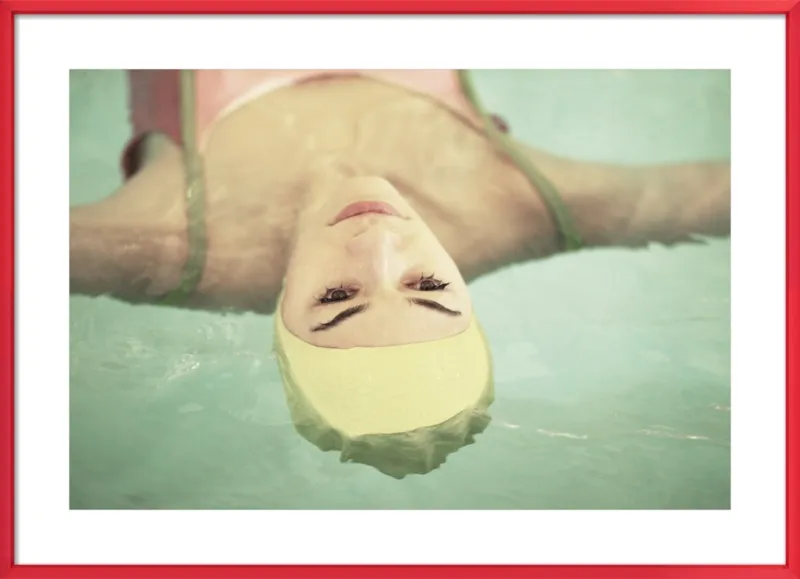 Noelle Floating by Lucy Snowe for Artfully Walls
