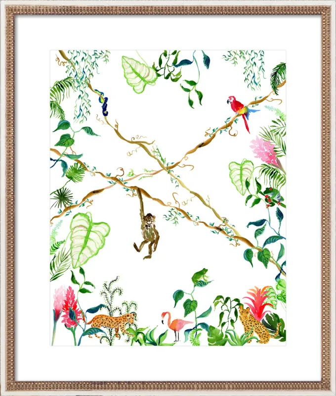Jungle Book by Jill Delavan for Artfully Walls