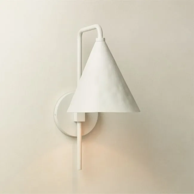 Lani White Wall Sconce Set of 2