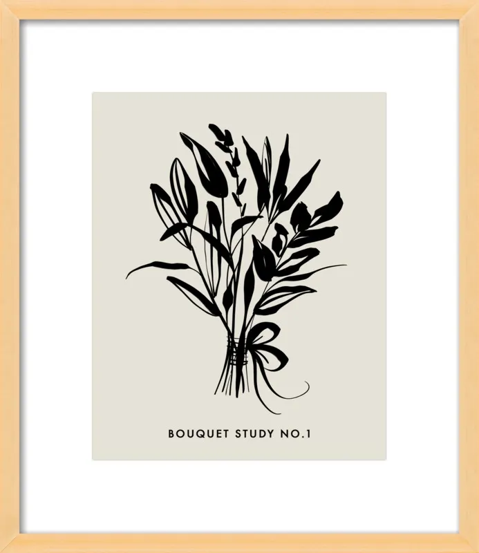 Bouquet Study No. 1  by Nancy Noreth for Artfully Walls