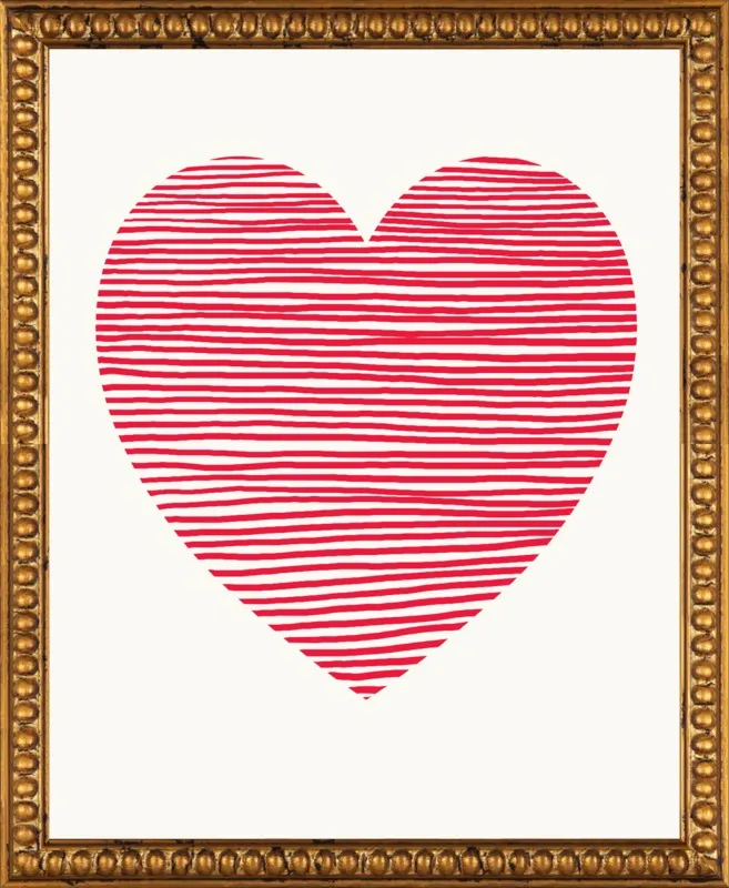 Heart by Jorey Hurley for Artfully Walls