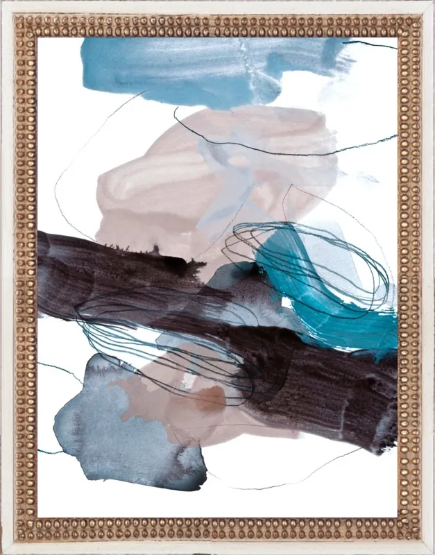 abstract painting VIII by Iris Lehnhardt for Artfully Walls