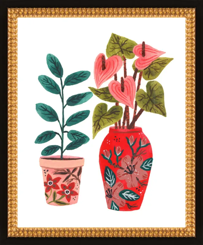 Planter by Ploypisut for Artfully Walls