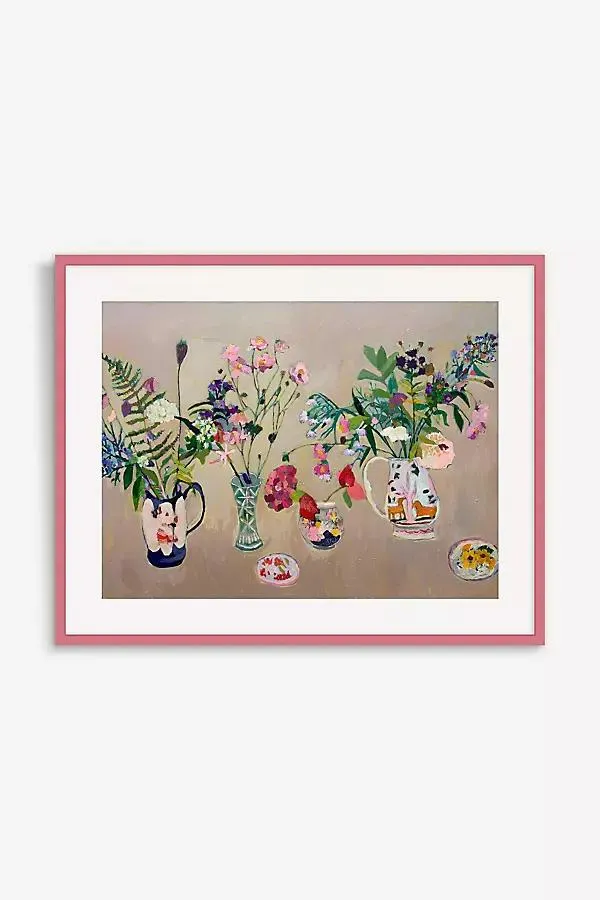 Garden Flowers Wall Art