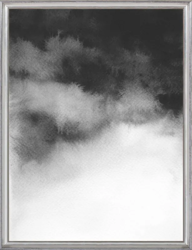 Overcast by Melissa Selmin for Artfully Walls