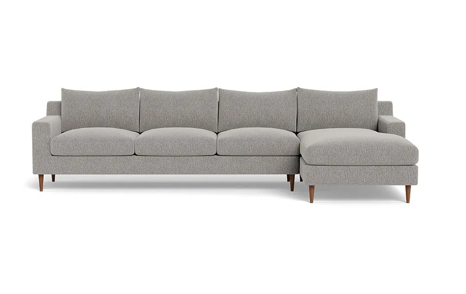 Sloan 4-Seat Right Chaise Sectional