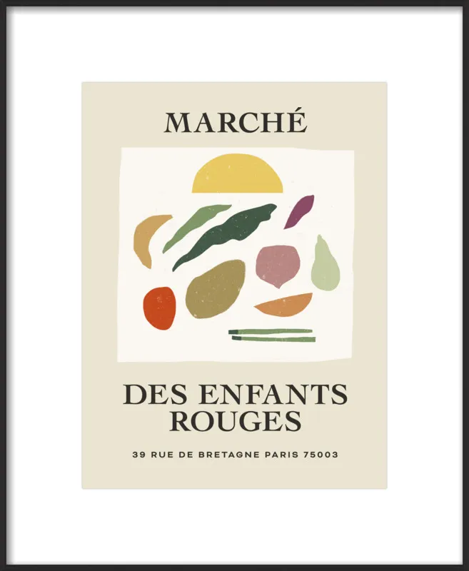 Marche by Caroline Corrigan for Artfully Walls