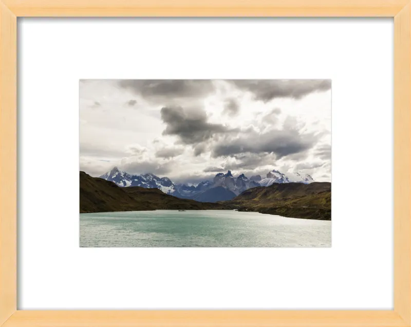 Torres del Paine by Luis Antonio Garcia for Artfully Walls