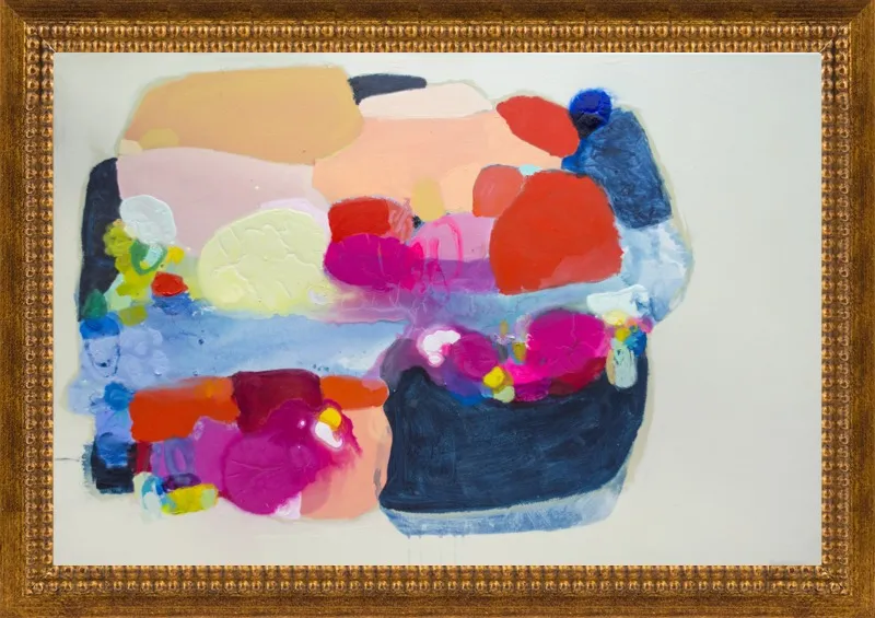 Juicy Burger by Claire Desjardins for Artfully Walls