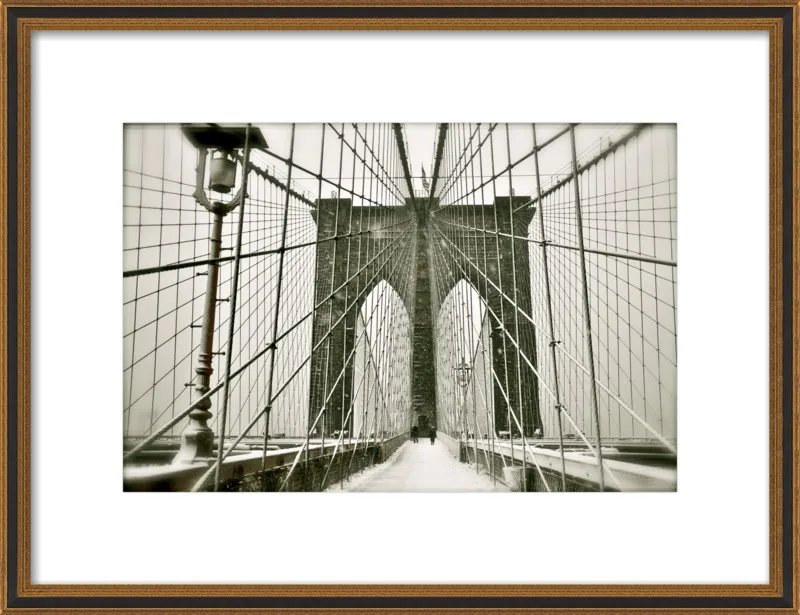 Brooklyn Bridge by Sivan Askayo for Artfully Walls
