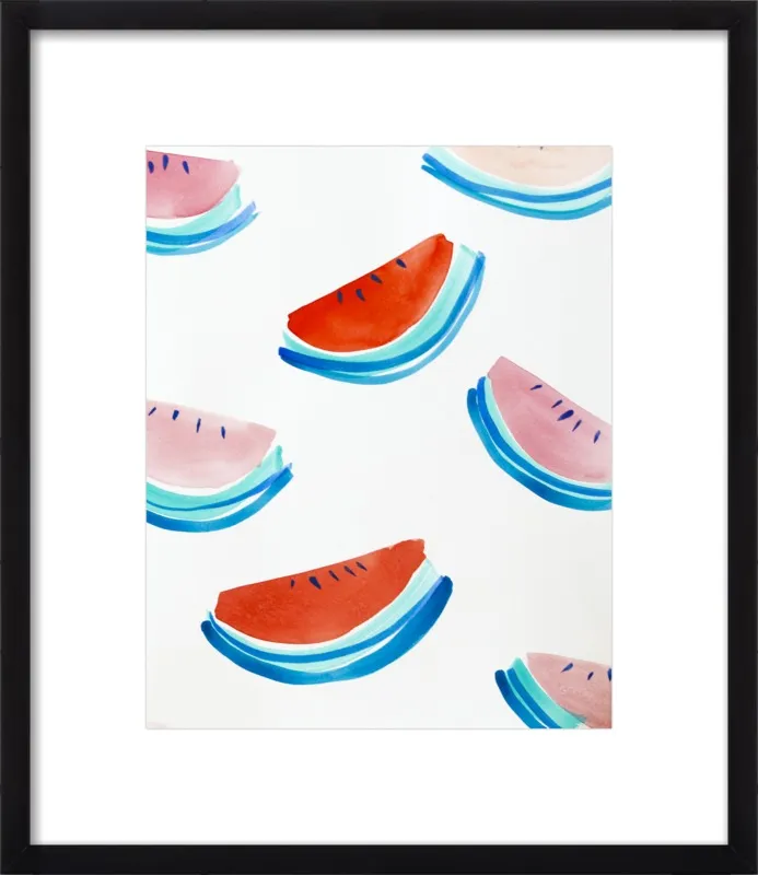 Watermelon by Britt Bass Turner for Artfully Walls