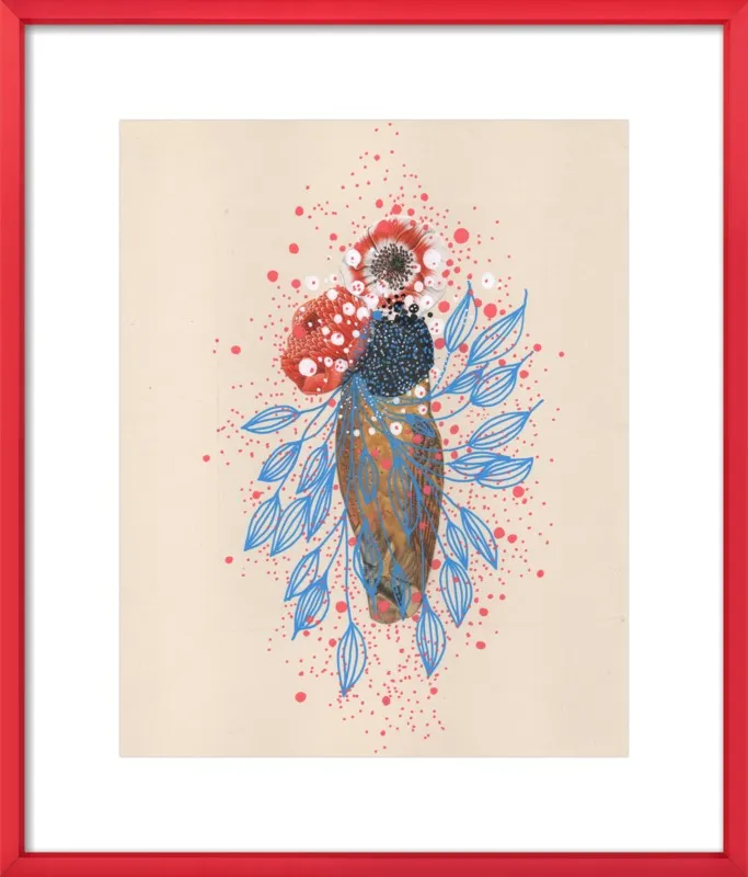 Sea Cobweb by Jenny Brown for Artfully Walls