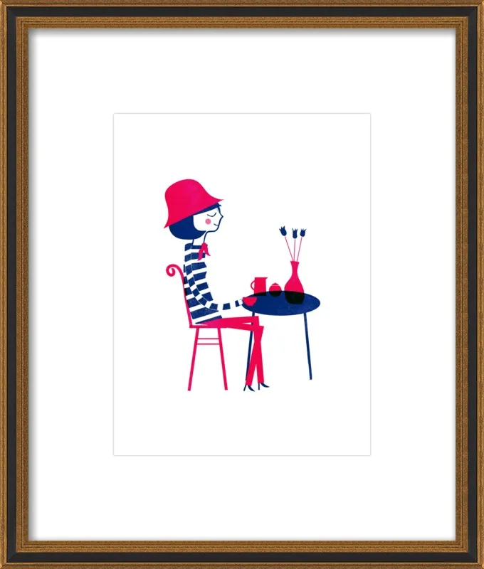 Parisienne by Blanca Gómez for Artfully Walls