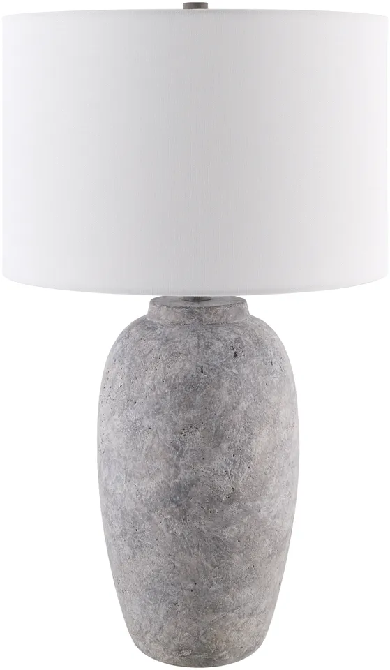 Gasius  Painted 26"H x 15"W x 15"D Accent Table Lamp