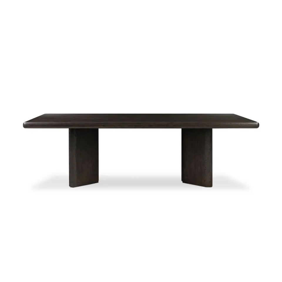 Castro Dining Table - Dark Espresso Reclaimed French Oak