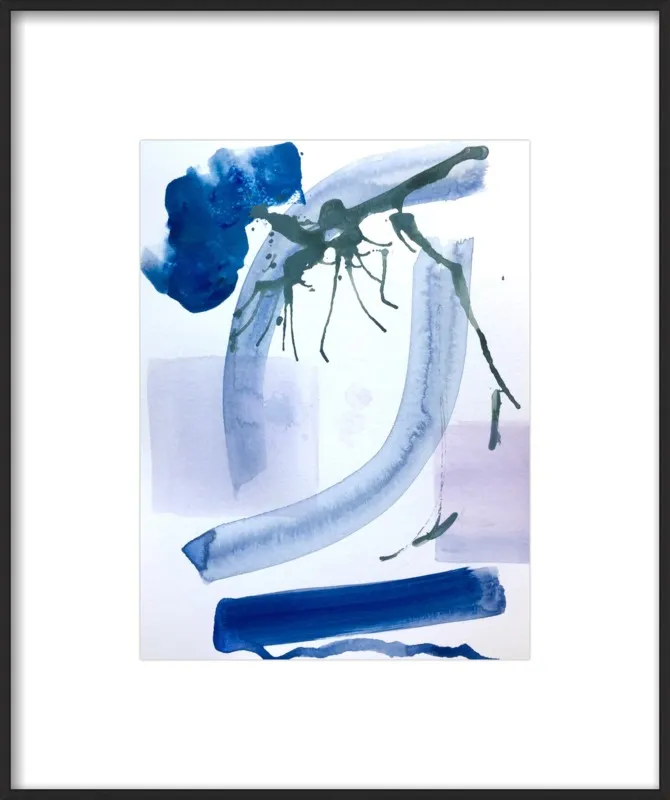 Lightning in the Sky  by Britt McGraw for Artfully Walls