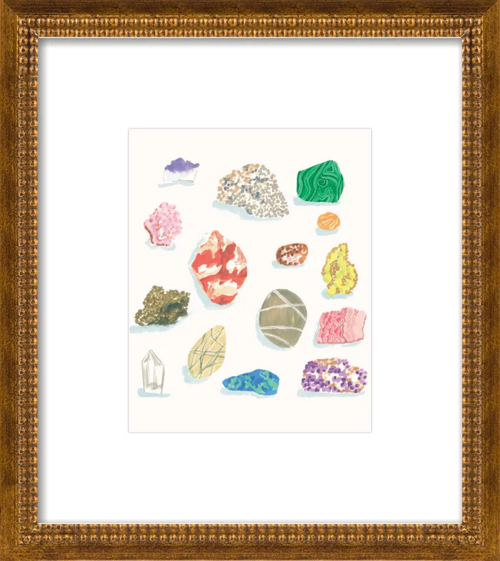Gems by Danielle Kroll for Artfully Walls