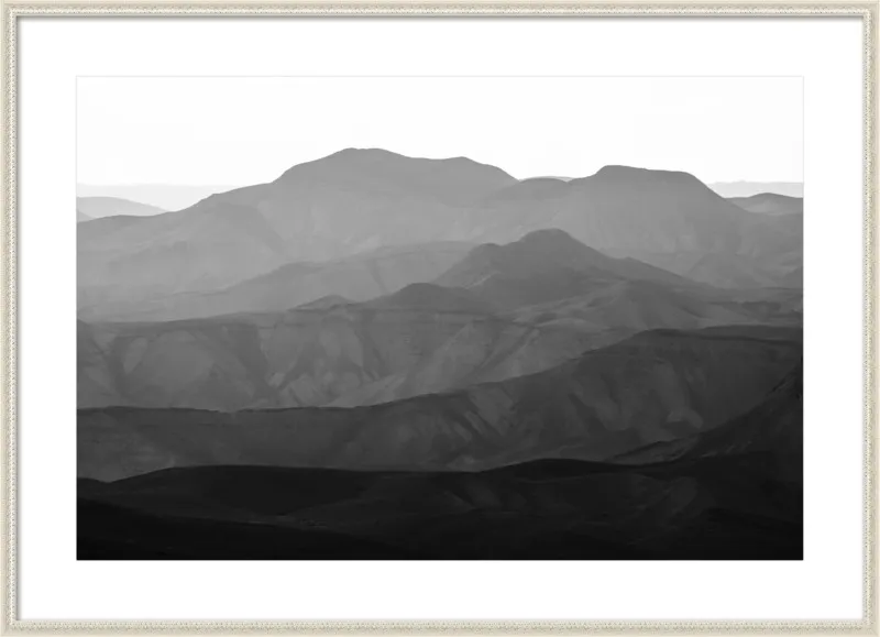 Mountains of the Judean Desert by Tal Paz-Fridman for Artfully Walls