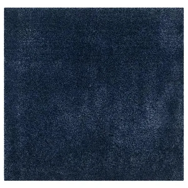 Cozy Shag Solid Neutral Area Rug