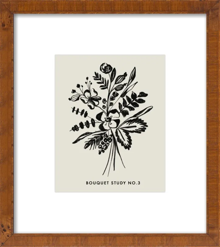 Bouquet Study No. 3 by Nancy Noreth for Artfully Walls