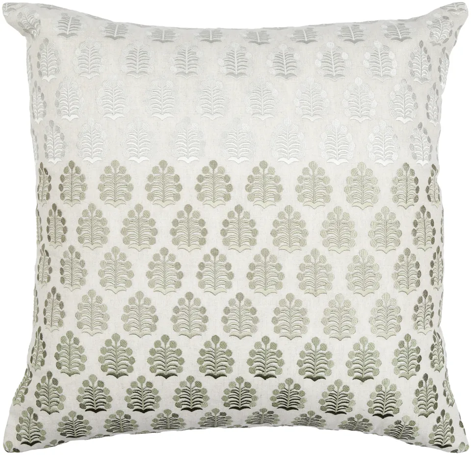 Fabuleuse FBU-003 18"L x 18"W Pillow Cover