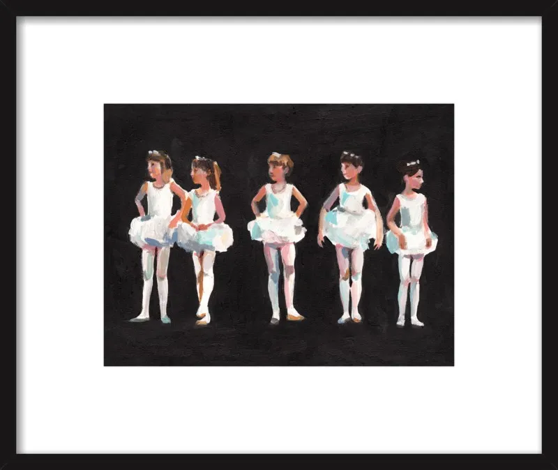 Ballerinas by Tali Yalonetzki for Artfully Walls