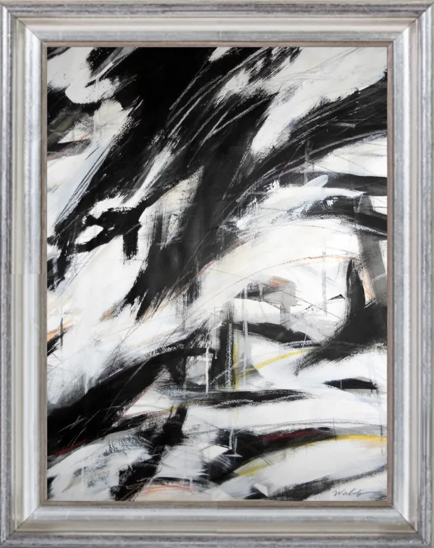 After Kline II - 10/21/2011 by Kurt Waldo for Artfully Walls