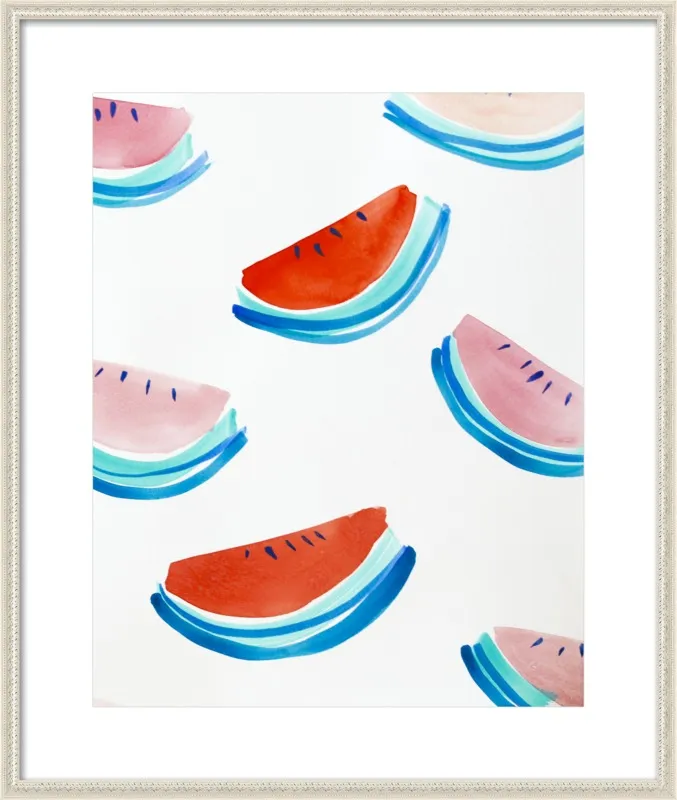 Watermelon by Britt Bass Turner for Artfully Walls