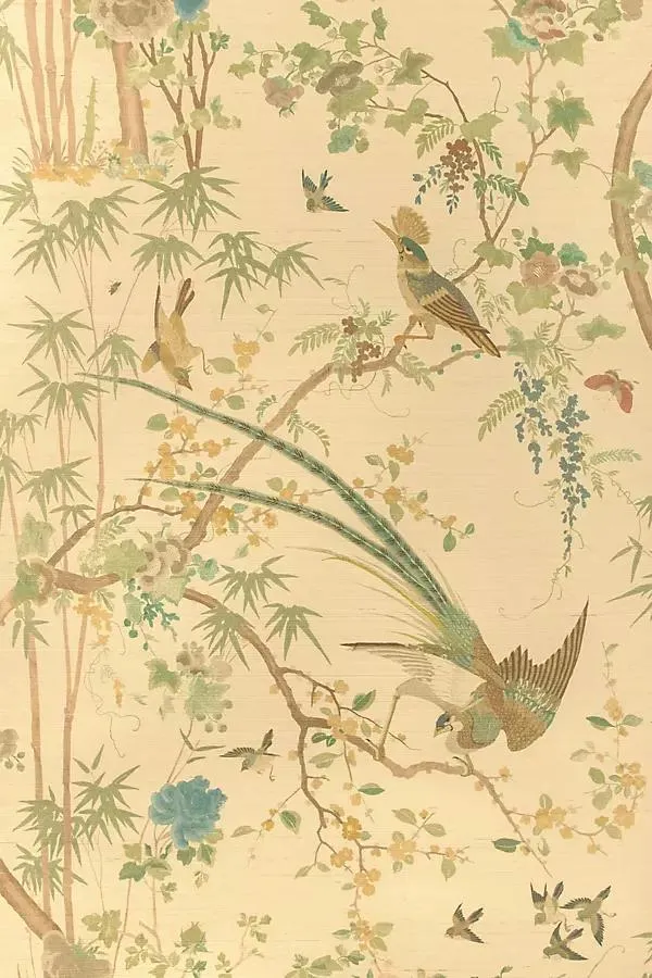 Mandalay Animal Wallpaper
