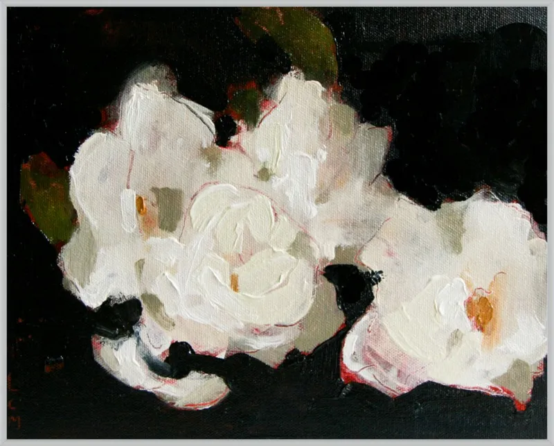November Roses by Lynne Millar for Artfully Walls