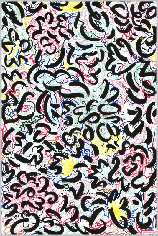 La Magie des Fleurs by Claire de Quénetain for Artfully Walls