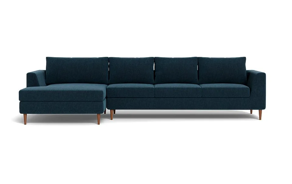 Asher 4-Seat Left Chaise Sectional