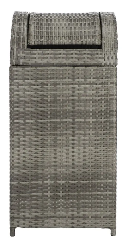 Serapis Trash Bin - Gray