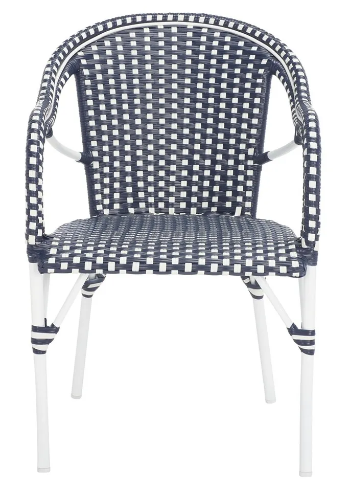 California Armchair, Set Of 2 - Navy / Navy