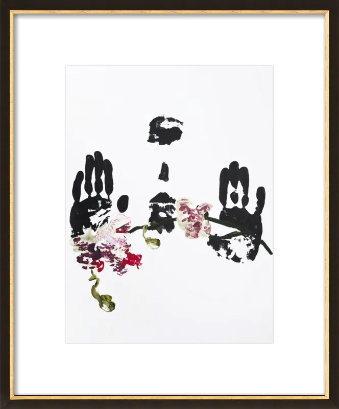 Silence by Daniela Orlev for Artfully Walls