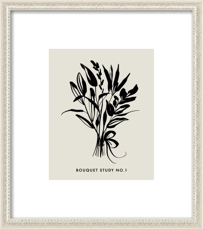 Bouquet Study No. 1  by Nancy Noreth for Artfully Walls