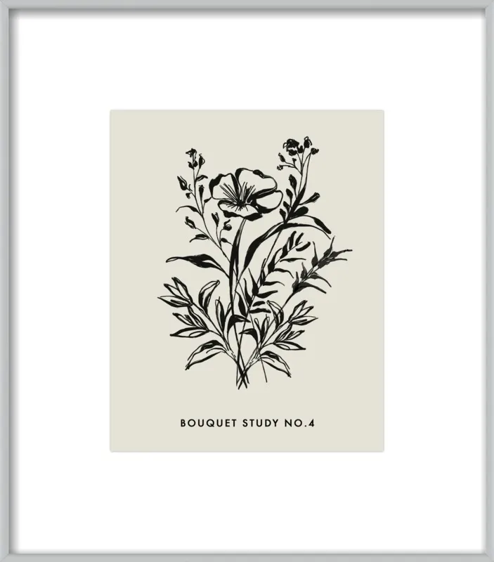 Bouquet Study No. 4 by Nancy Noreth for Artfully Walls