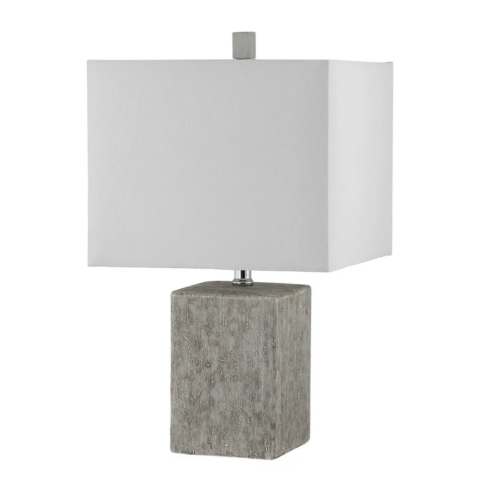Jaxon 21" Table Lamp, Set Of 2 - Grey