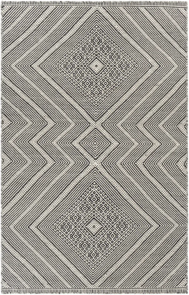 Mardin White Indoor 2' x 3' Handmade Rug