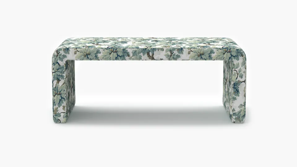 Waterfall Bench, Sage Woodland