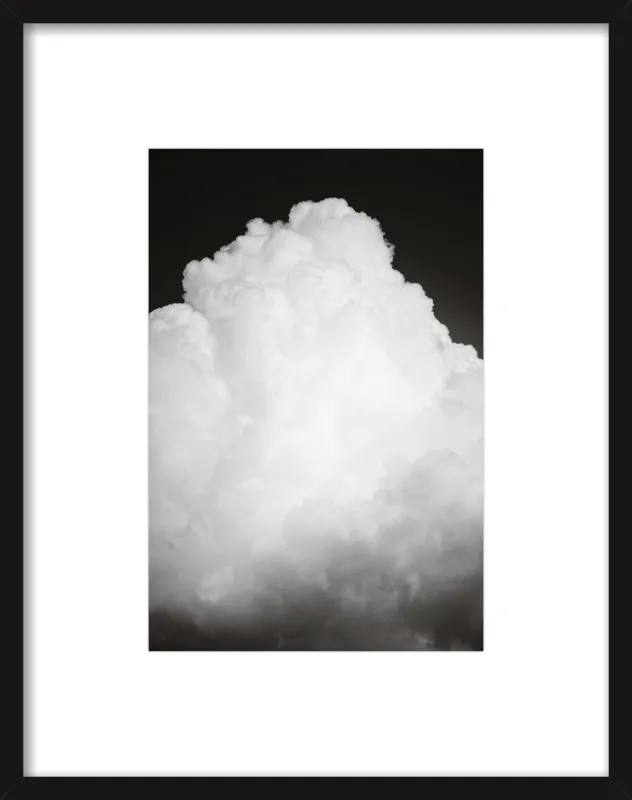 Black Clouds III by Tal Paz-Fridman for Artfully Walls