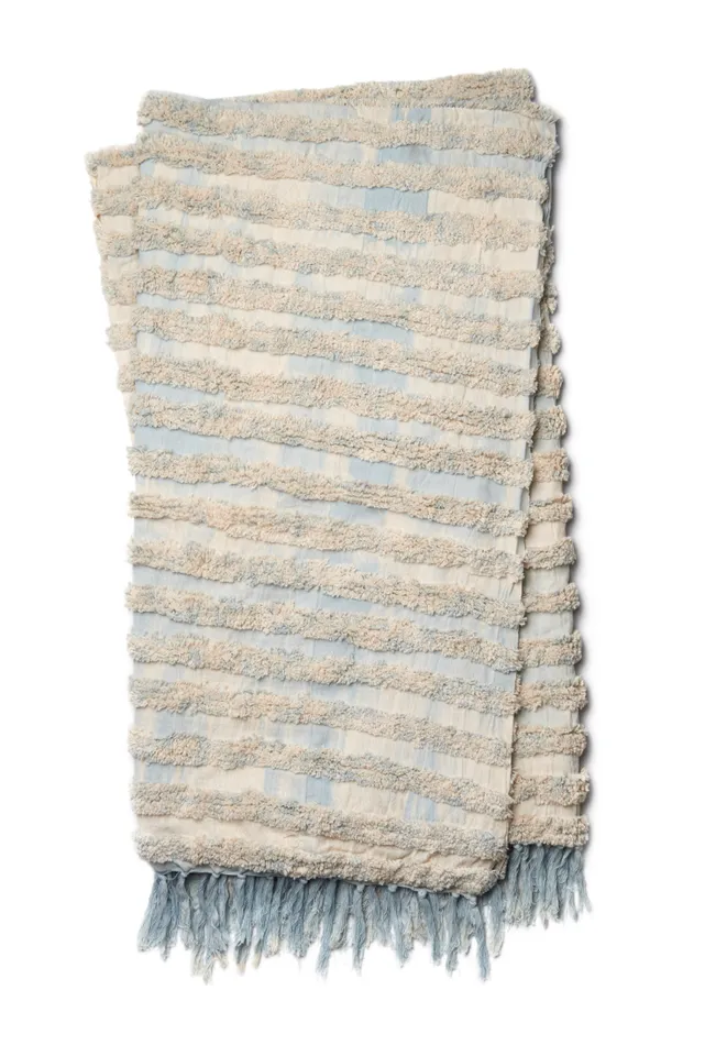 Loloi Tyra Lt. Blue 4'-2" x 5'